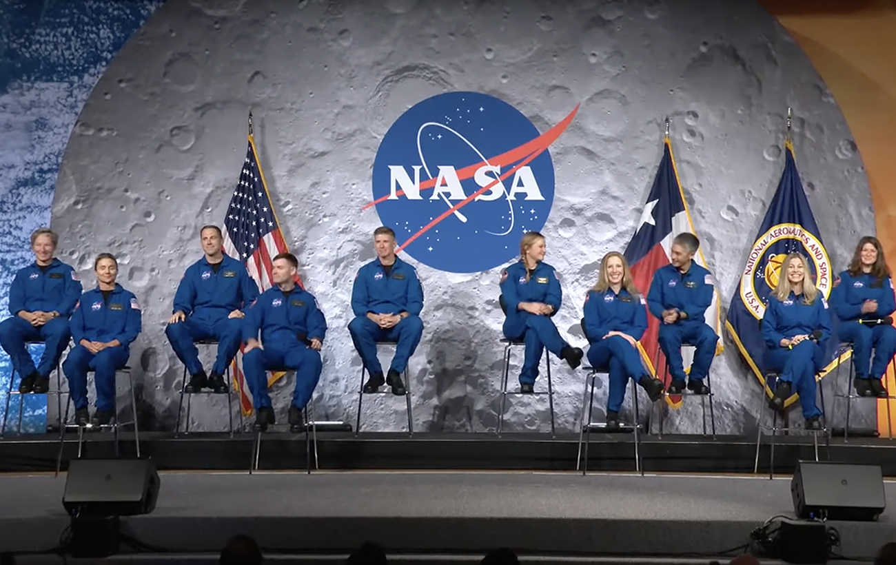 Кто эти 10 счастливчиков? NASA назвало имена новых астронавтов для миссий на Луну и Марс